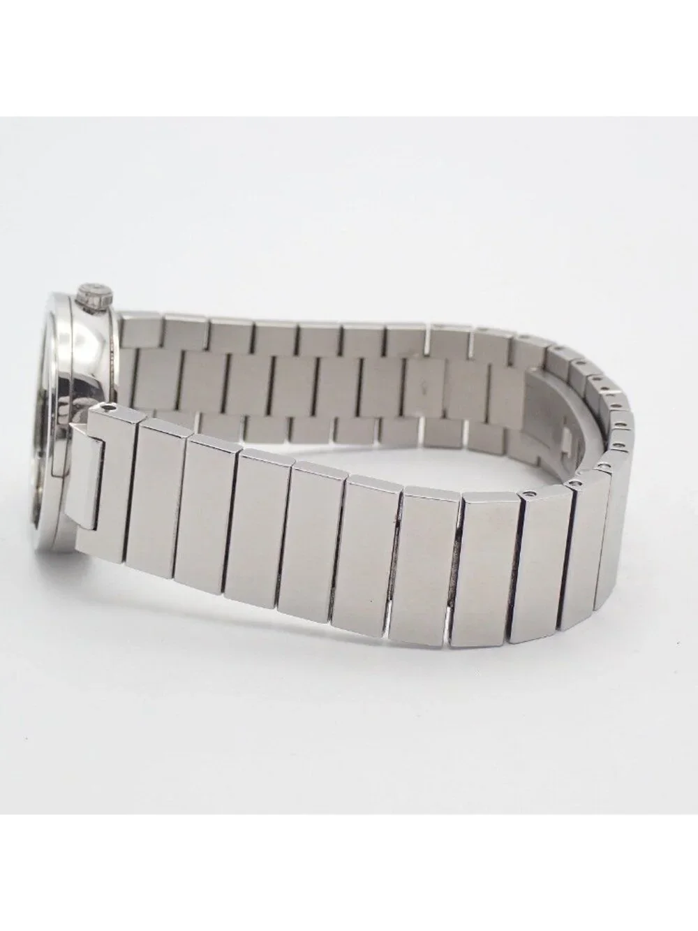 Gucci 133.5 Interlocking Quartz Watch Brown Dial SS Quality